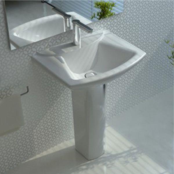 روشویی پایه دار گلسار فارس مدل پارمیس60